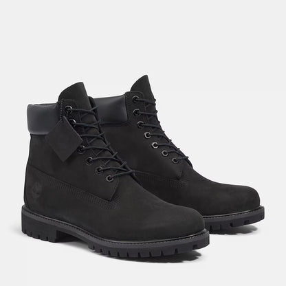 10073 Timberland Premium 6-Inch da Uomo in colore nero