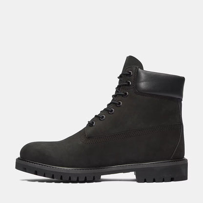 10073 Timberland Premium 6-Inch da Uomo in colore nero