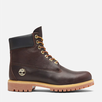 Timberland A2P6W Stivale Impermeabile Timberland® Premium 6-Inch da Uomo in marrone scuro/colore nero