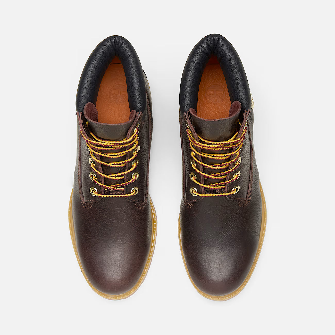 Timberland A2P6W Stivale Impermeabile Timberland® Premium 6-Inch da Uomo in marrone scuro/colore nero