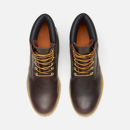 Timberland A2P6W Stivale Impermeabile Timberland® Premium 6-Inch da Uomo in marrone scuro/colore nero
