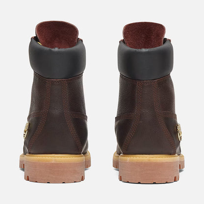Timberland A2P6W Stivale Impermeabile Timberland® Premium 6-Inch da Uomo in marrone scuro/colore nero