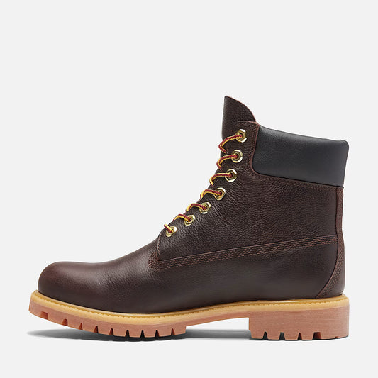 Timberland A2P6W Stivale Impermeabile Timberland® Premium 6-Inch da Uomo in marrone scuro/colore nero