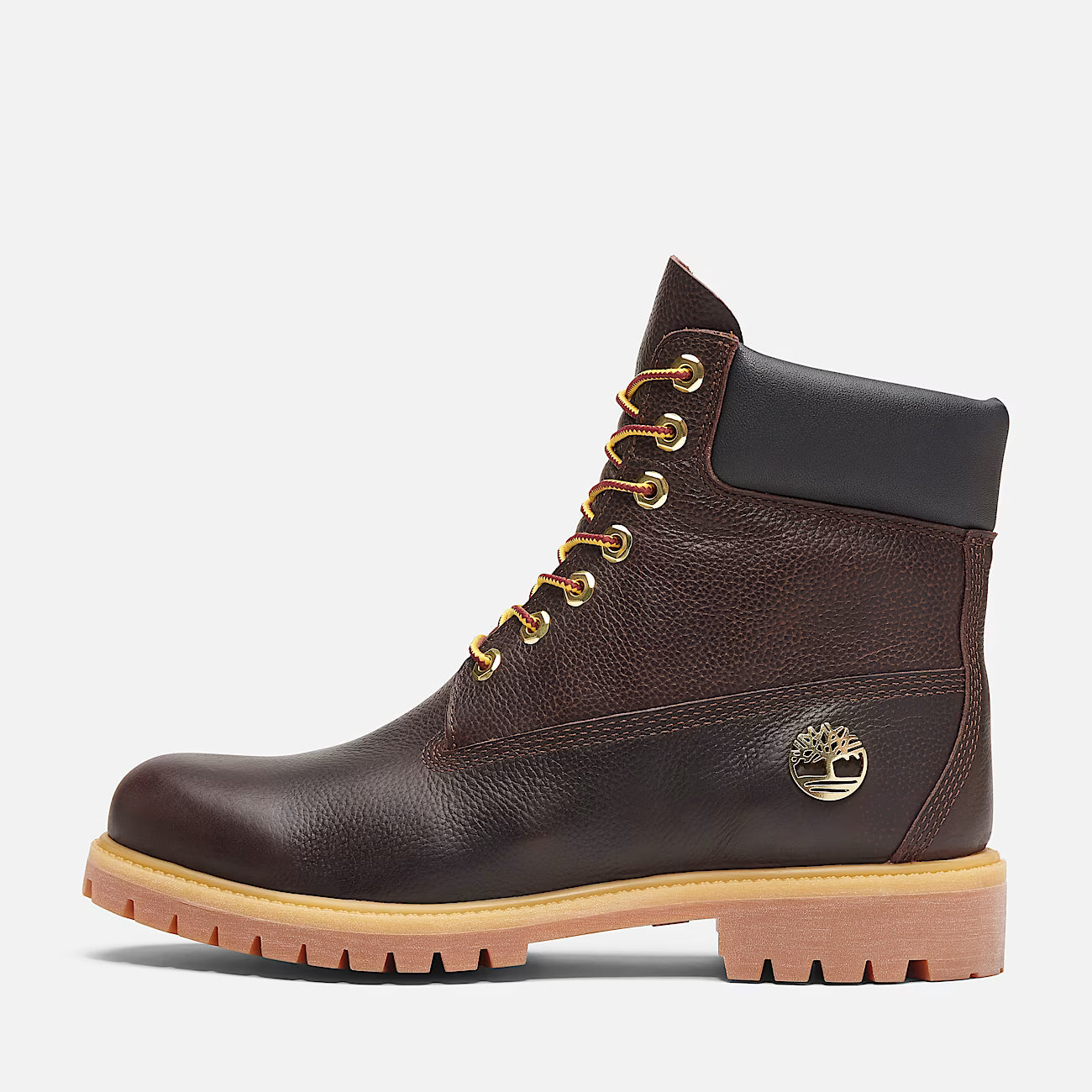 Timberland A2P6W Stivale Impermeabile Timberland® Premium 6-Inch da Uomo in marrone scuro/colore nero