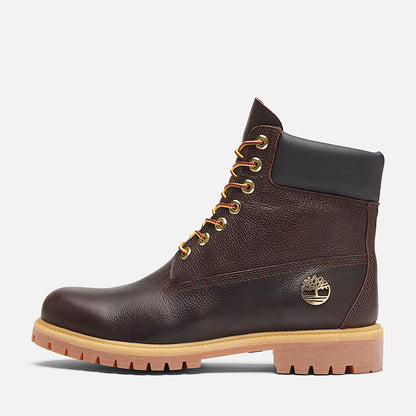 Timberland A2P6W Stivale Impermeabile Timberland® Premium 6-Inch da Uomo in marrone scuro/colore nero