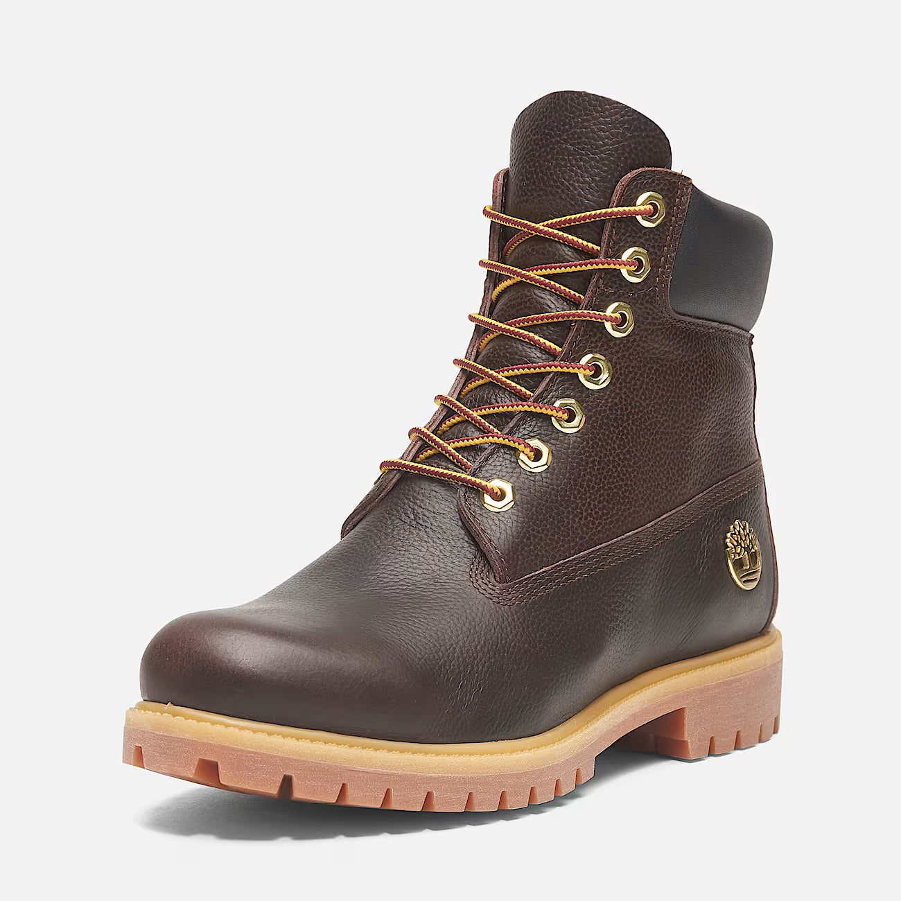 Timberland A2P6W Stivale Impermeabile Timberland® Premium 6-Inch da Uomo in marrone scuro/colore nero
