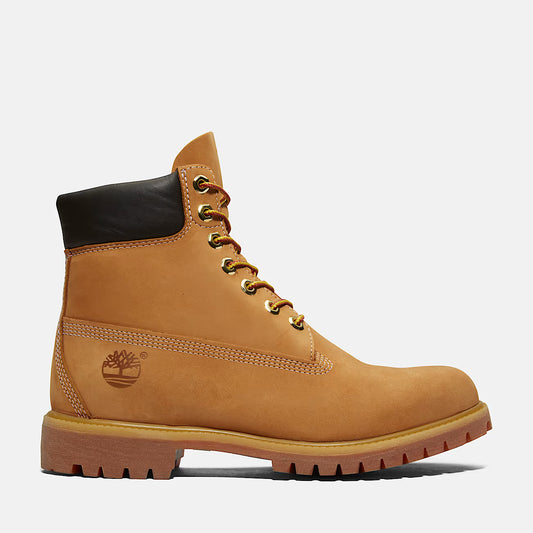 Timberland 10061 Stivale Impermeabile Timberland® Premium 6-Inch da Uomo in giallo