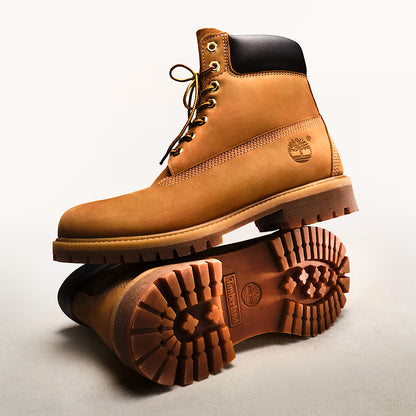 Timberland 10061 Stivale Impermeabile Timberland® Premium 6-Inch da Uomo in giallo