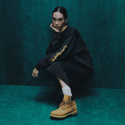 Timberland 10361 Stivale Impermeabile Timberland® Premium 6-Inch da Donna in giallo