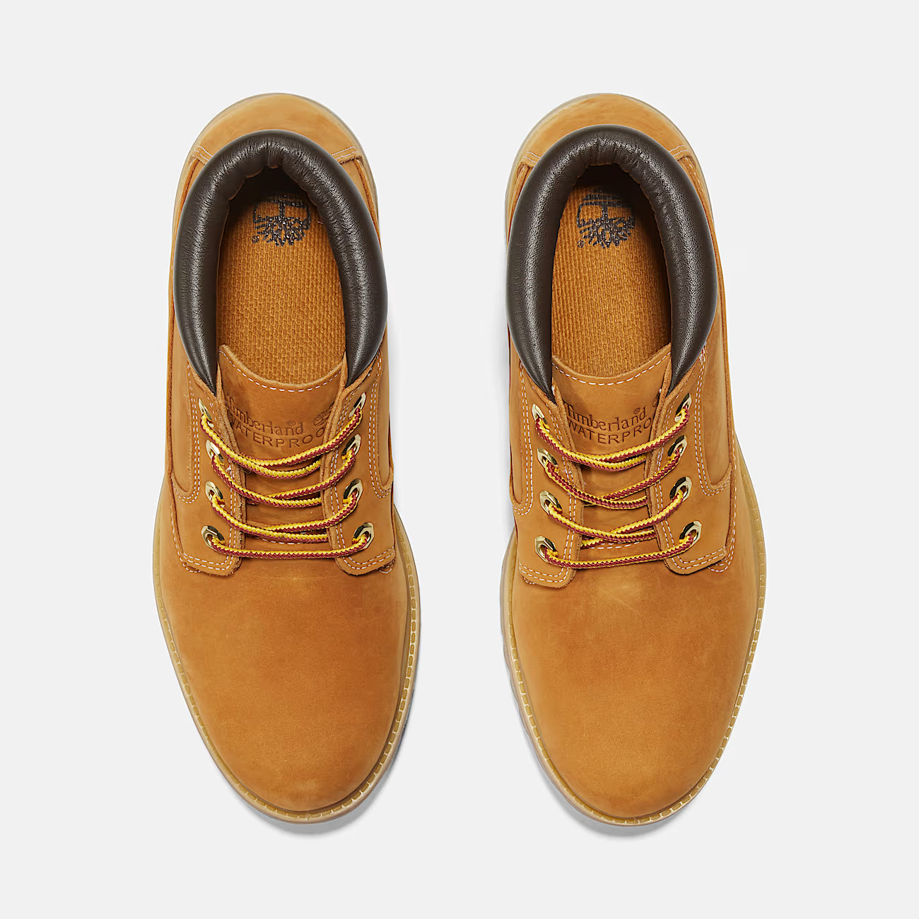 Timberland 23061 Stivale Chukka Impermeabile Timberland® Premium da Uomo in giallo