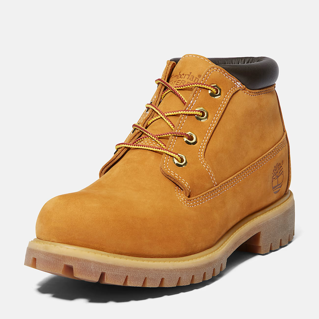 Timberland 23061 Stivale Chukka Impermeabile Timberland® Premium da Uomo in giallo