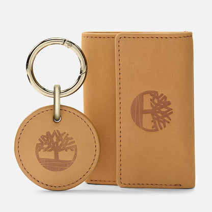 Timberland A5Q69 Set con portachiavi Trifold
