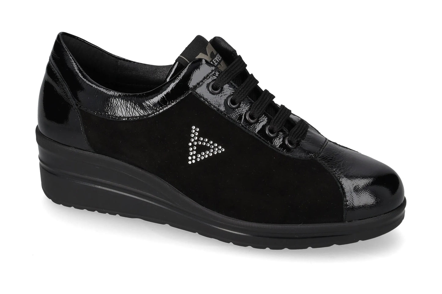 Valleverde VD204F Sneaker donna con tomaio e sottopiede in pelle