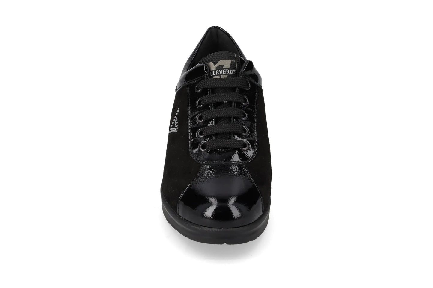 Valleverde VD204F Sneaker donna con tomaio e sottopiede in pelle