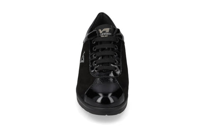 Valleverde VD204F Sneaker donna con tomaio e sottopiede in pelle