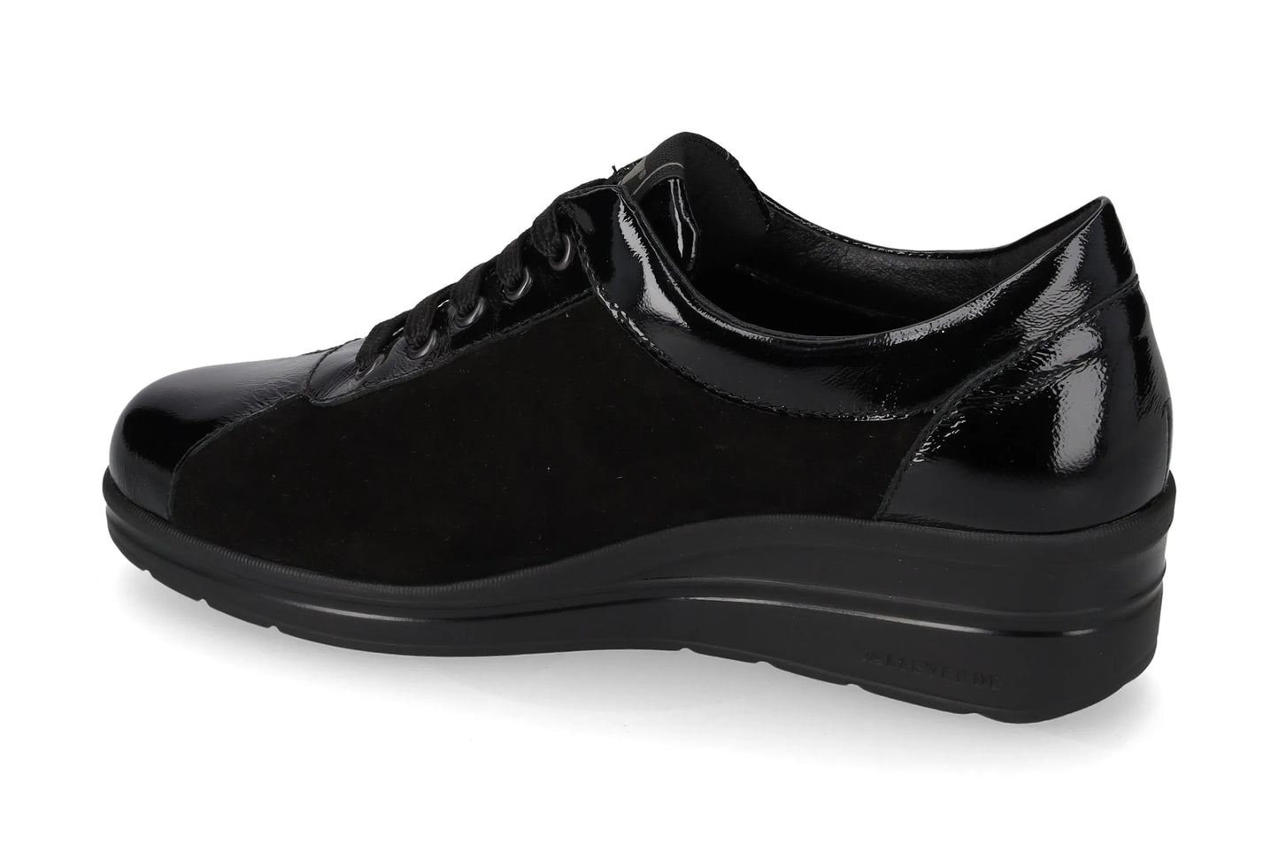 Valleverde VD204F Sneaker donna con tomaio e sottopiede in pelle