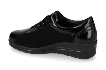 Valleverde VD204F Sneaker donna con tomaio e sottopiede in pelle