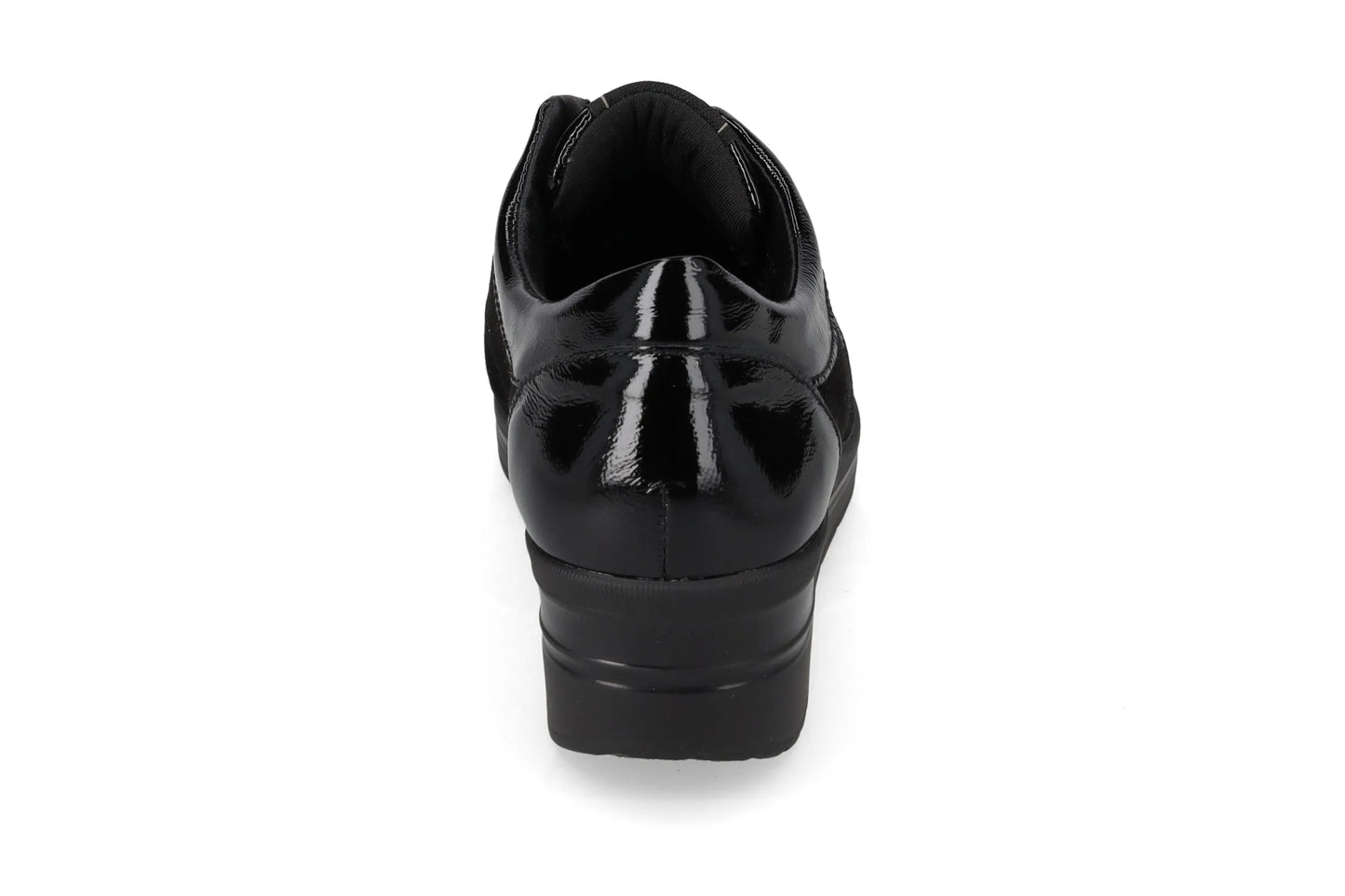 Valleverde VD204F Sneaker donna con tomaio e sottopiede in pelle