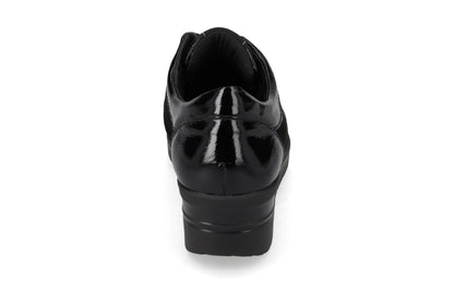 Valleverde VD204F Sneaker donna con tomaio e sottopiede in pelle