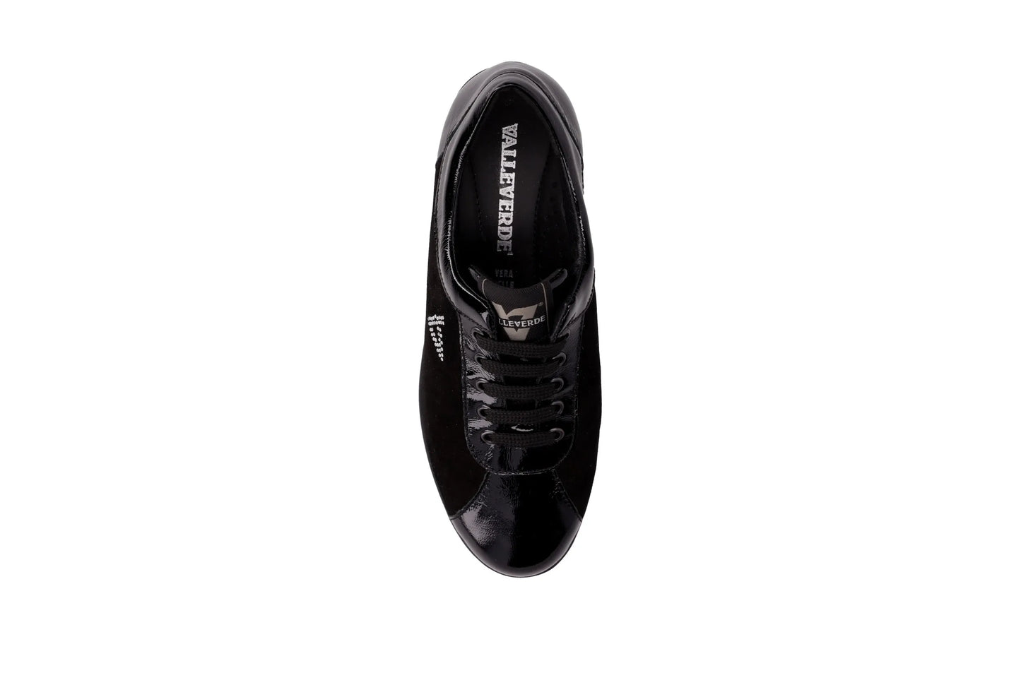 Valleverde VD204F Sneaker donna con tomaio e sottopiede in pelle