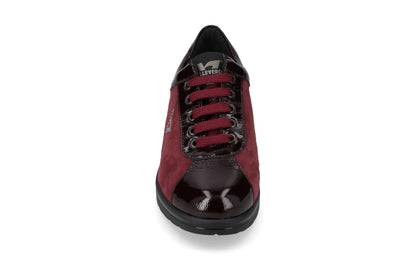 Valleverde VD204F Sneaker donna con tomaio e sottopiede in pelle