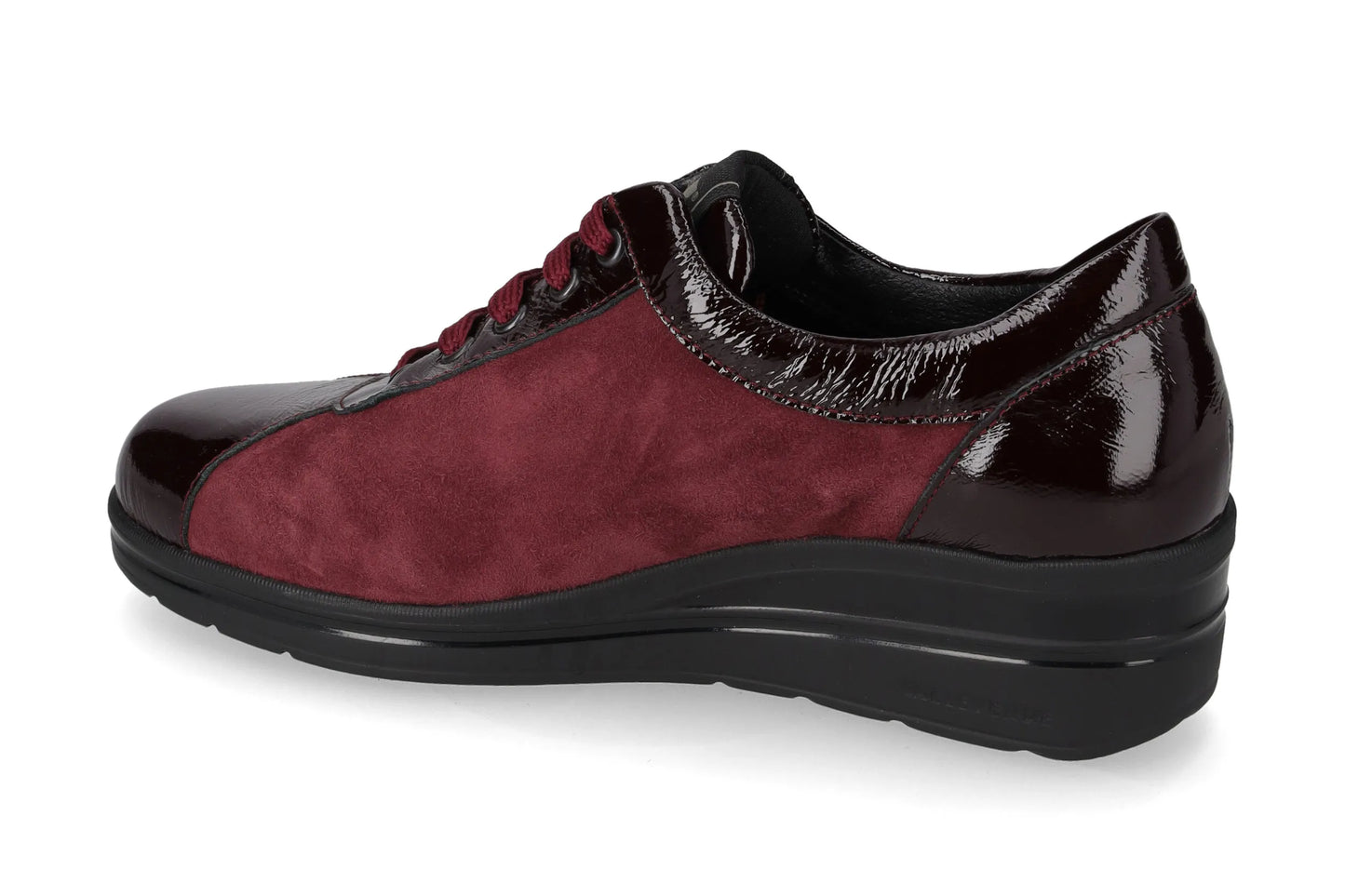 Valleverde VD204F Sneaker donna con tomaio e sottopiede in pelle