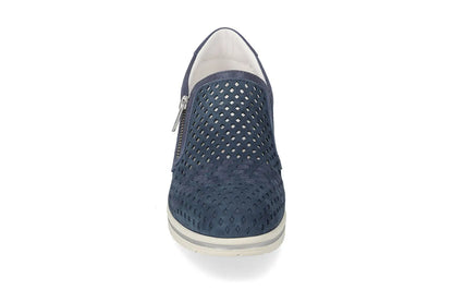 Valleverde VD350W scarpa sportiva donna con sottopiede in pelle