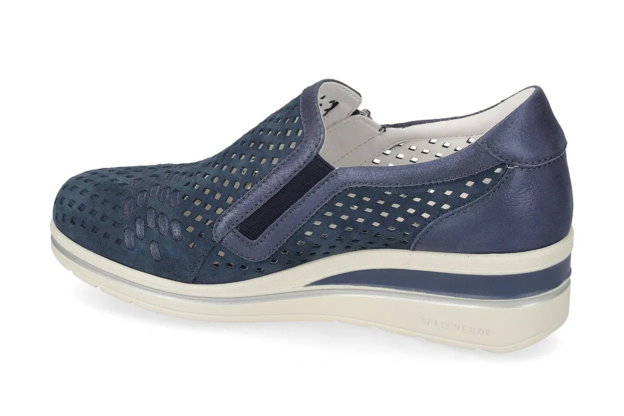 Valleverde VD350W scarpa sportiva donna con sottopiede in pelle