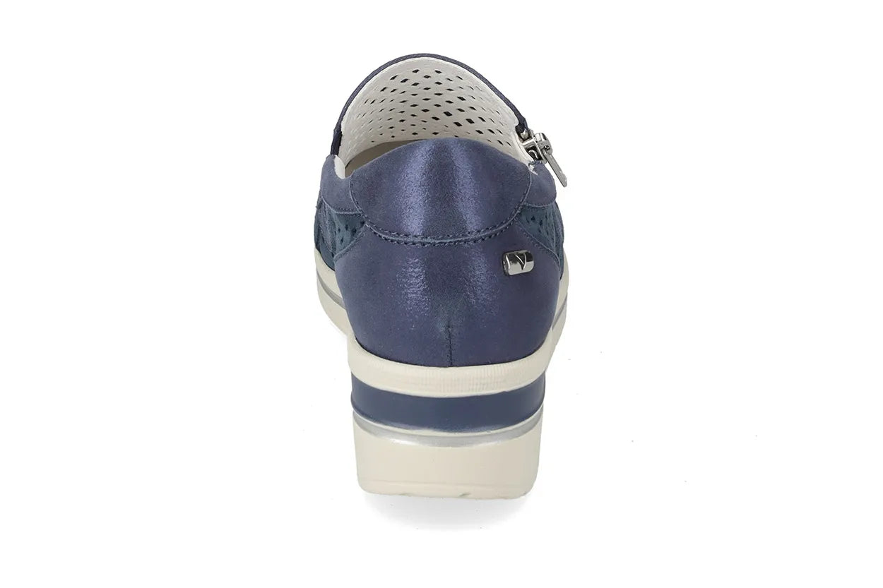 Valleverde VD350W scarpa sportiva donna con sottopiede in pelle
