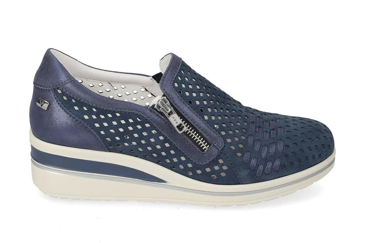 Valleverde VD350W scarpa sportiva donna con sottopiede in pelle