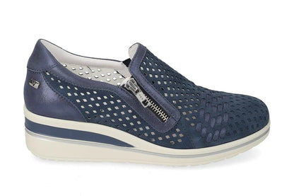 Valleverde VD350W scarpa sportiva donna con sottopiede in pelle