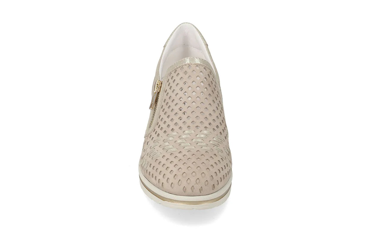 Valleverde VD350W scarpa sportiva donna con sottopiede in pelle