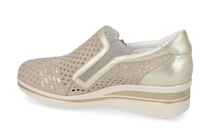 Valleverde VD350W scarpa sportiva donna con sottopiede in pelle