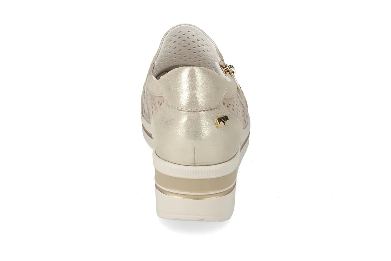 Valleverde VD350W scarpa sportiva donna con sottopiede in pelle