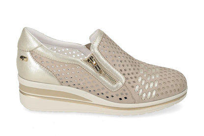 Valleverde VD350W scarpa sportiva donna con sottopiede in pelle