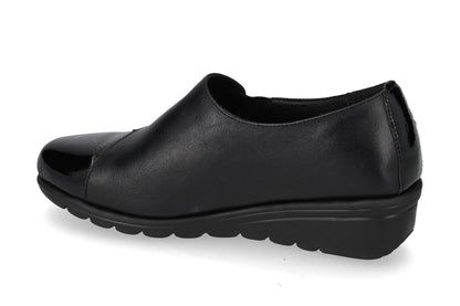 Valleverde VS10304E Mocassino donna con tomaio e sottopiede in pelle