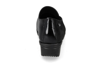 Valleverde VS10304E Mocassino donna con tomaio e sottopiede in pelle
