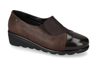 Valleverde VS10304E Mocassino donna con tomaio e sottopiede in pelle