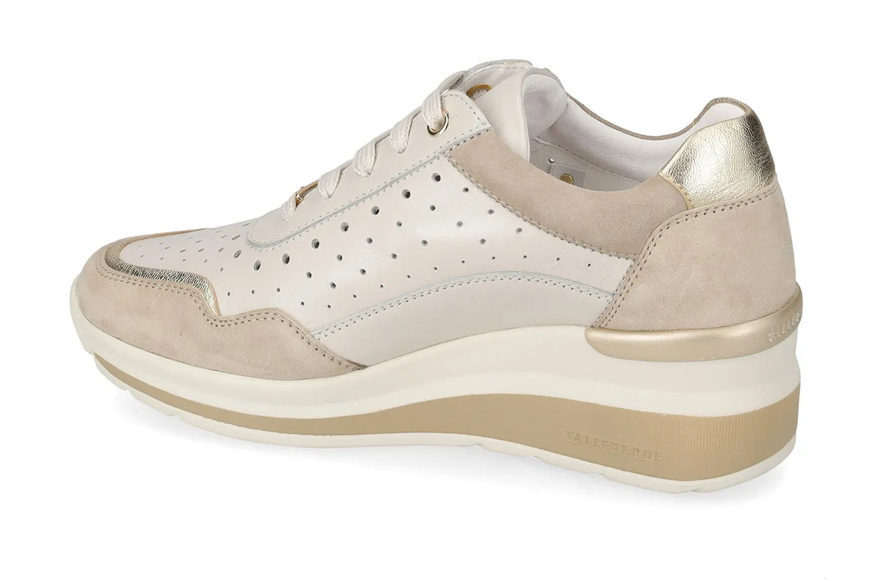 Valleverde VVCA153W sneakers donna in pelle