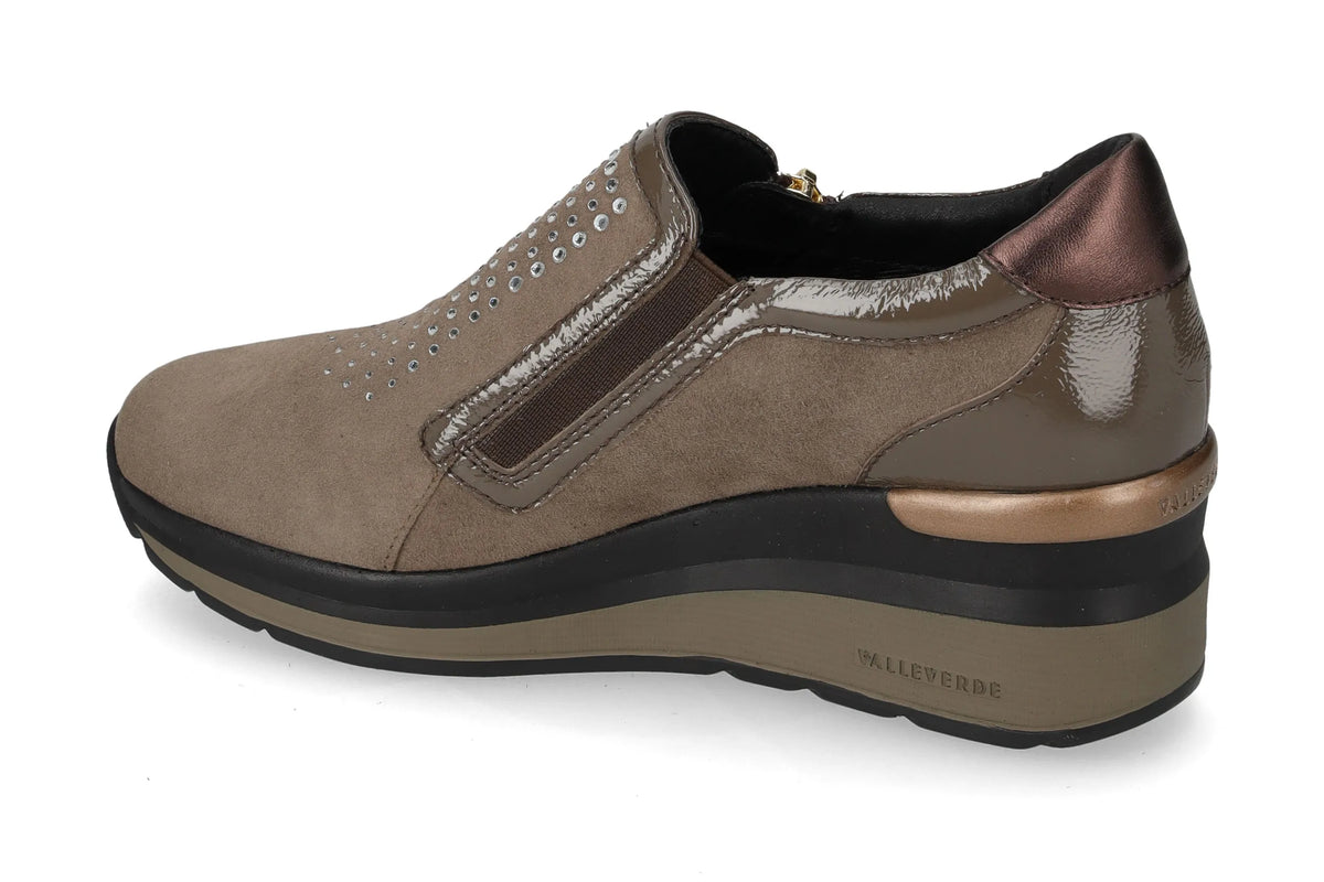 Valleverde VVCA552W Sneaker Donna in Suede