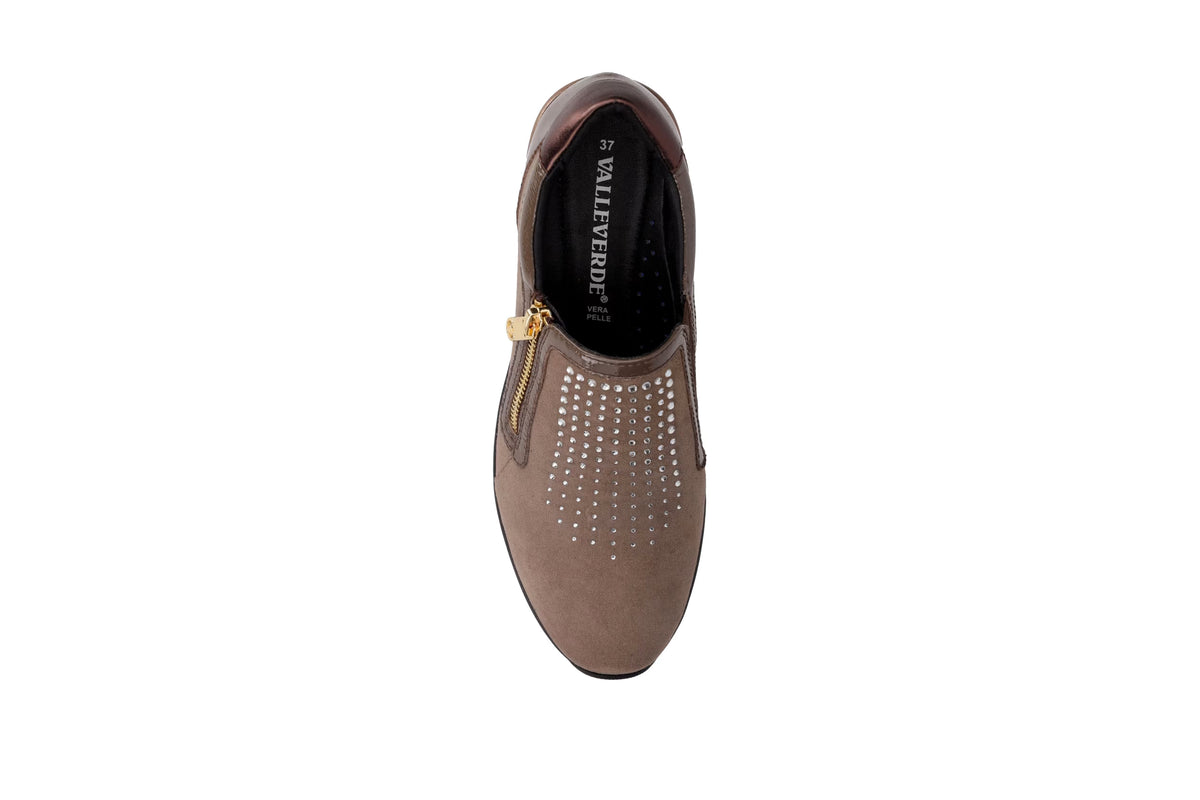 Valleverde VVCA552W Sneaker Donna in Suede
