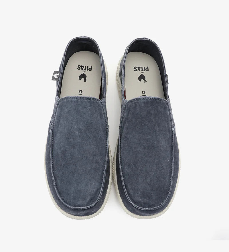 Pitas SLIP ON WP150 WASHED UOMO