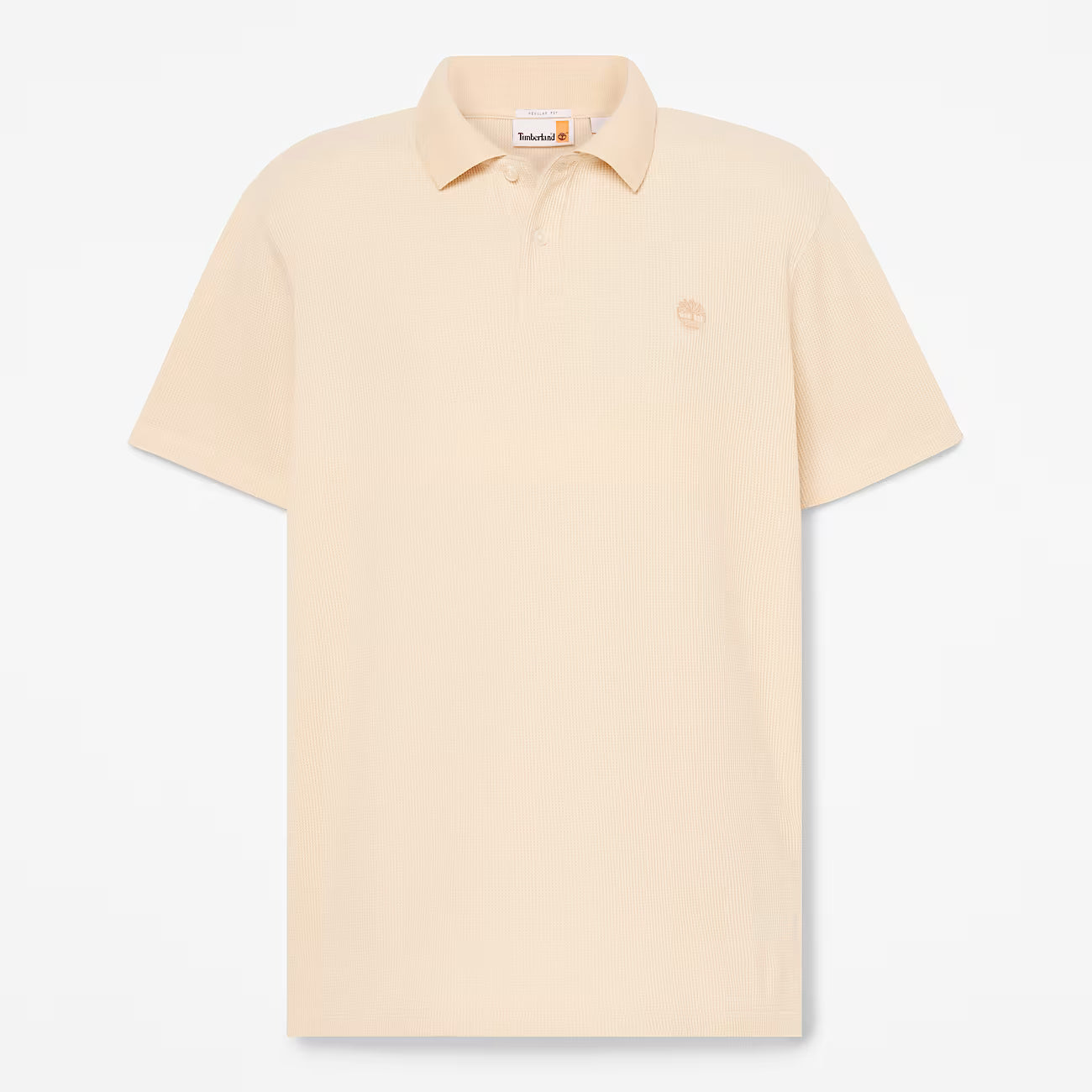 Timberland A41S5 Polo a Nido d'Ape a Maniche Corte Wharf River da Uomo