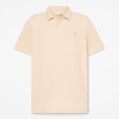 Timberland A41S5 Polo a Nido d'Ape a Maniche Corte Wharf River da Uomo