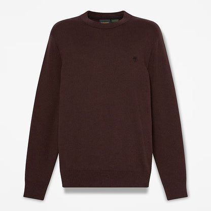 Timberland 0YHAZ Maglione Girocollo in Cotone Williams River da Uomo