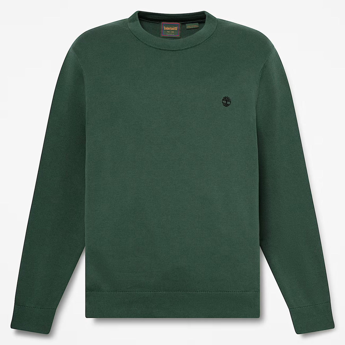 Timberland 0YHAZ Maglione Girocollo in Cotone Williams River da Uomo
