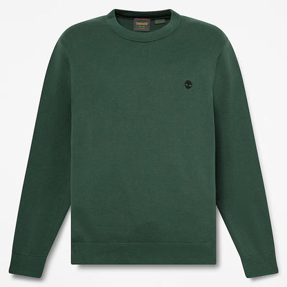 Timberland 0YHAZ Maglione Girocollo in Cotone Williams River da Uomo