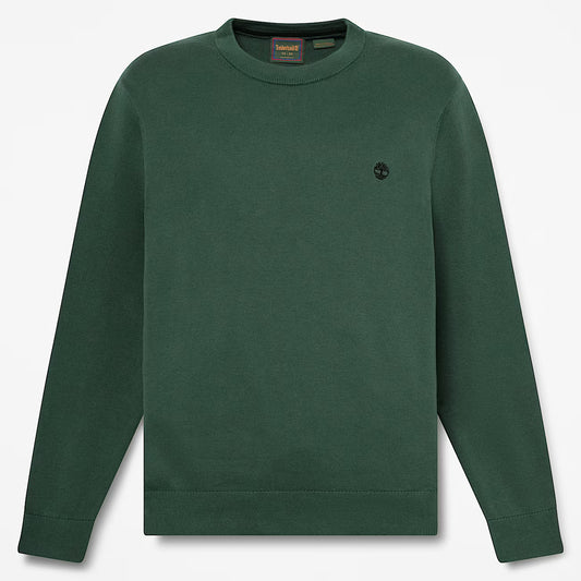 Timberland 0YHAZ Maglione Girocollo in Cotone Williams River da Uomo
