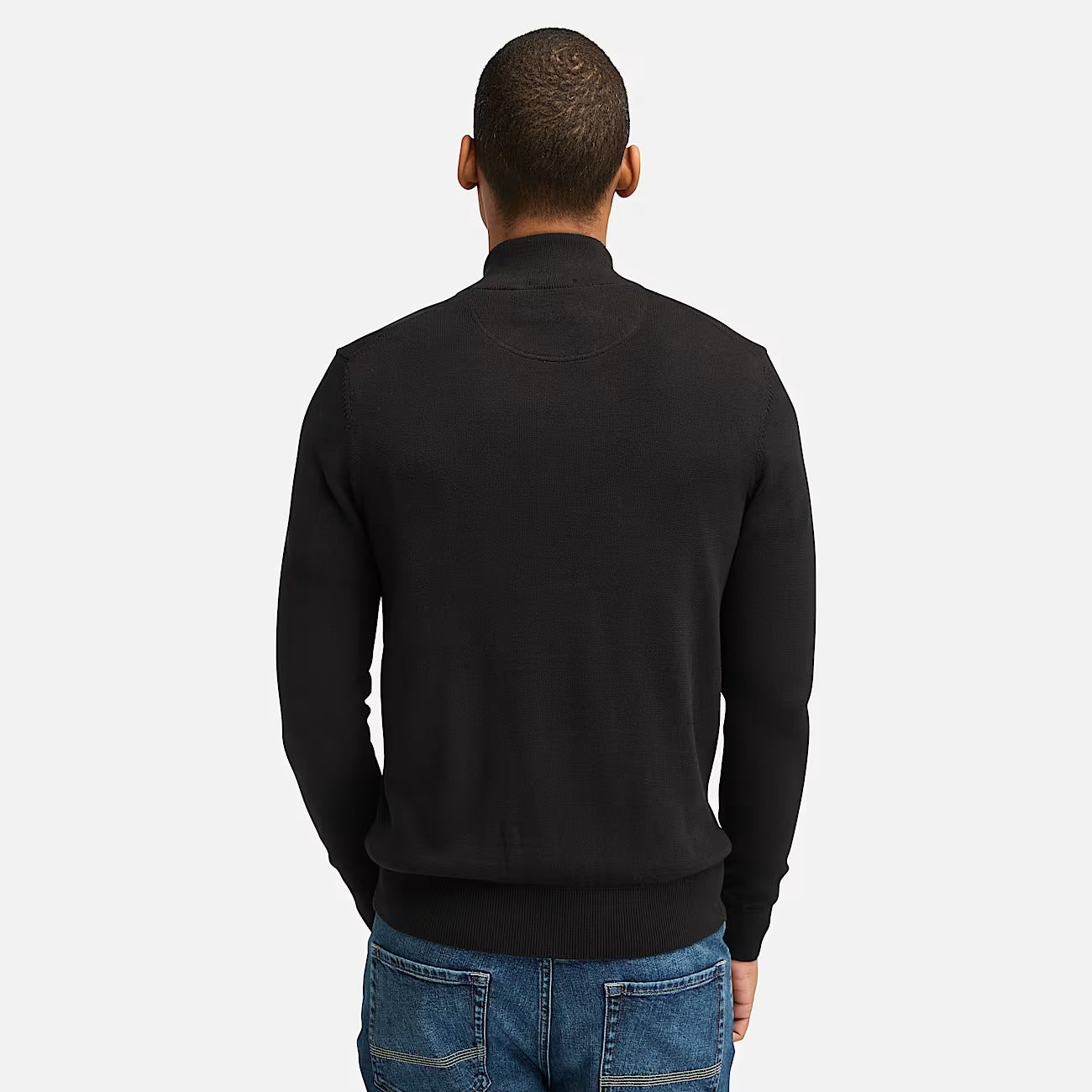 Timberland A2BMZ Maglione in Cotone a Zip Intera Williams River da Uomo