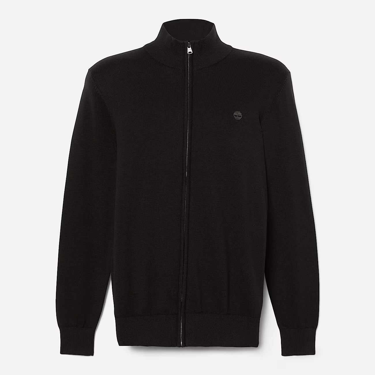 Timberland A2BMZ Maglione in Cotone a Zip Intera Williams River da Uomo